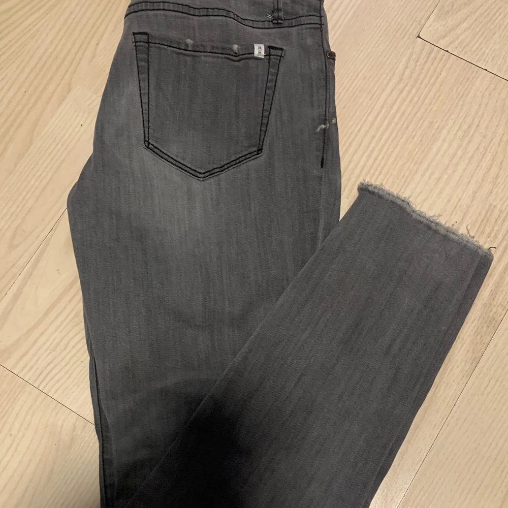 Melrose and Market Charcoal Jeans
